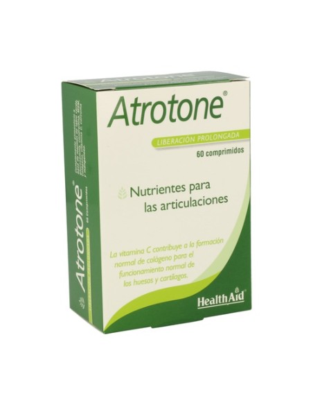 Atrotone 60 comprimidos Health Aid