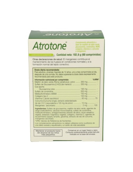 Atrotone 60 comprimidos Health Aid