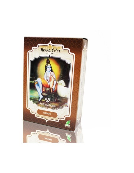 Henna Katam en Polvo 100 g Radhe Shyam
