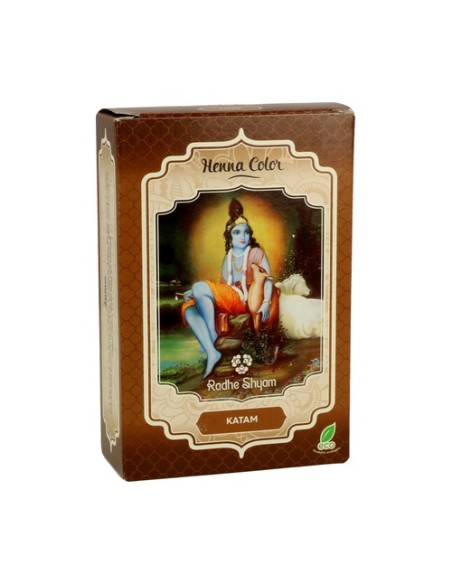 Henna Katam en Polvo 100 g Radhe Shyam