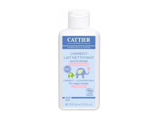 Linimento Leche Limpiadora para el Cambio de Pañal