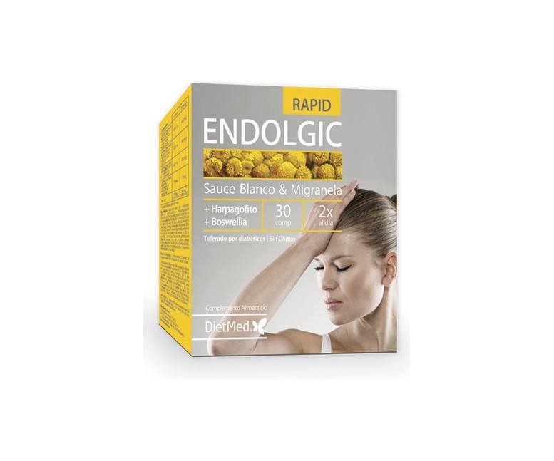 Endolgic 30 comprimidos Dietmed