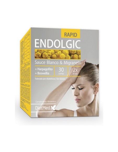 Endolgic 30 comprimidos Dietmed