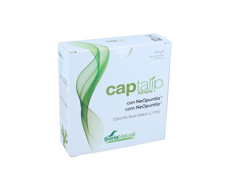 Captalip 28 comprimidos Soria Natural