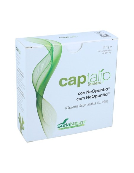Captalip 28 comprimidos Soria Natural