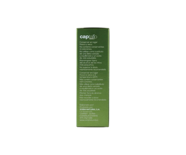 Captalip 28 comprimidos Soria Natural