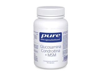 Glucosamina condroitina + MSM