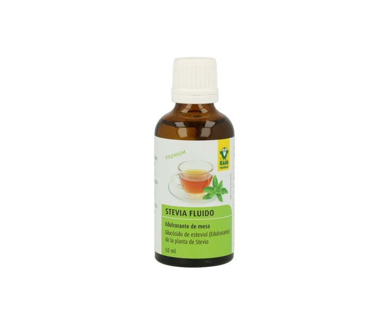 Stevia Líquida Premium 50 ml Raab