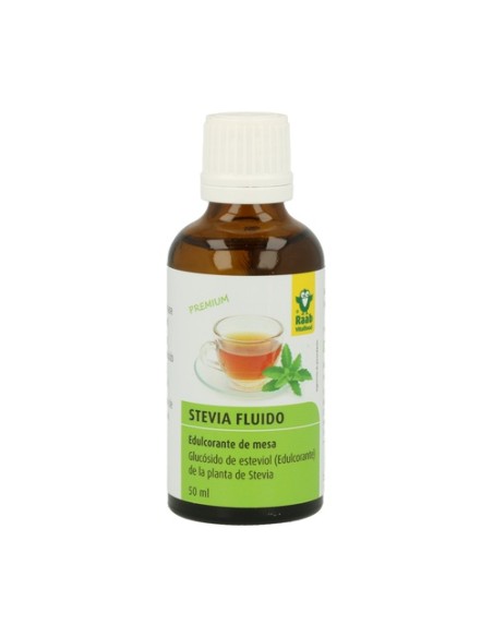 Stevia Líquida Premium 50 ml Raab
