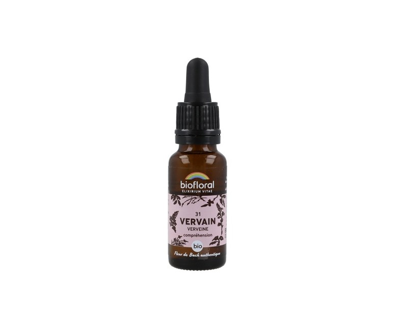 Verbena Orgánica 20 ml de elixir floral Biofloral