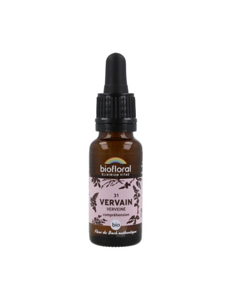 Verbena Orgánica 20 ml de elixir floral Biofloral