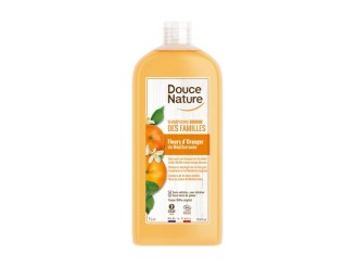 Champú de ducha familias orgánicas