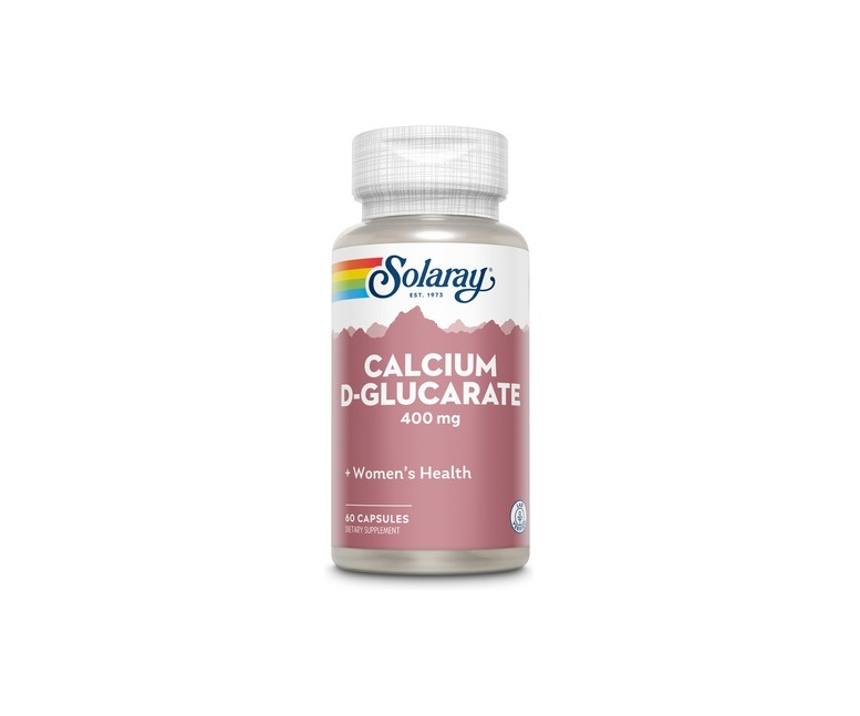 D-Glucarate 60 cápsulas de 200mg Solaray