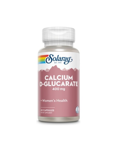 D-Glucarate 60 cápsulas de 200mg Solaray