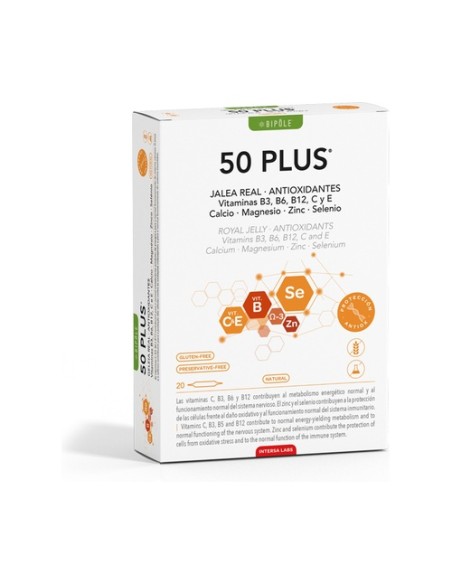 Bipole 50 Plus 20 ampollas Intersa