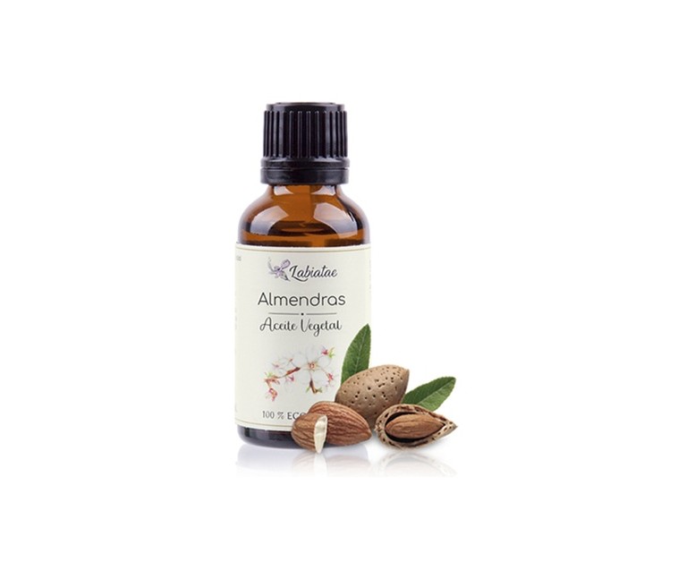 Aceite de almendras (prunus dulci) 30 ml de aceite Labiatae