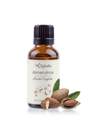 Aceite de almendras (prunus dulci) 30 ml de aceite Labiatae