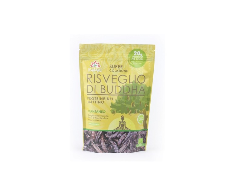 Despertar de Buda Proteína Matinal 360 g de polvo Iswari