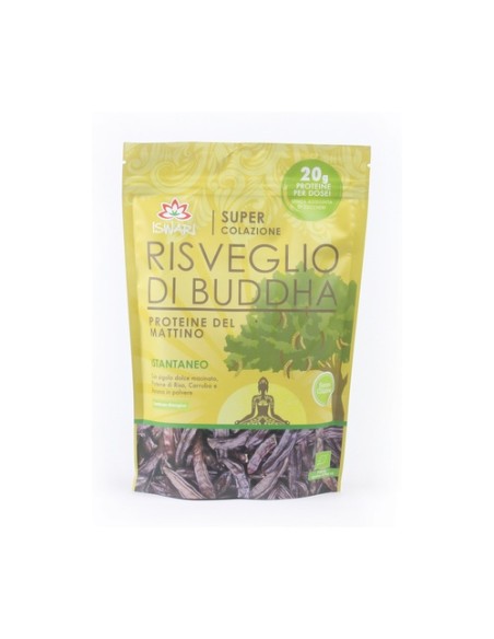 Despertar de Buda Proteína Matinal 360 g de polvo Iswari