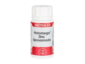 Zinc liposomado Holomega