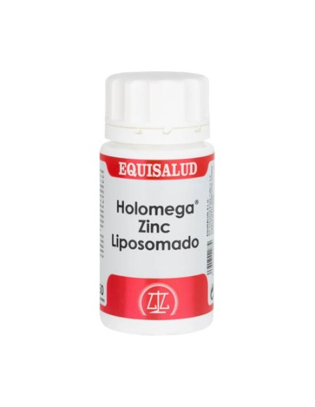 Zinc liposomado Holomega 50 cápsulas Equisalud