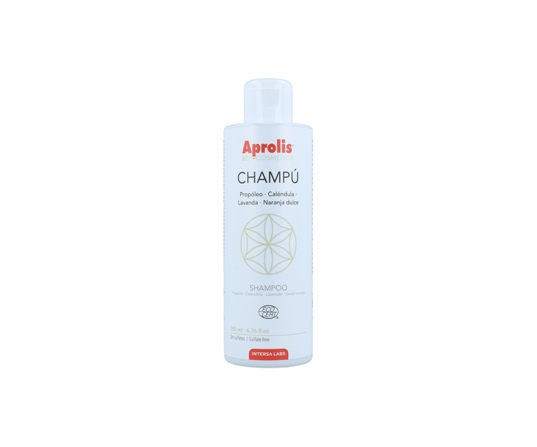 Champú al propóleo 200 ml Intersa