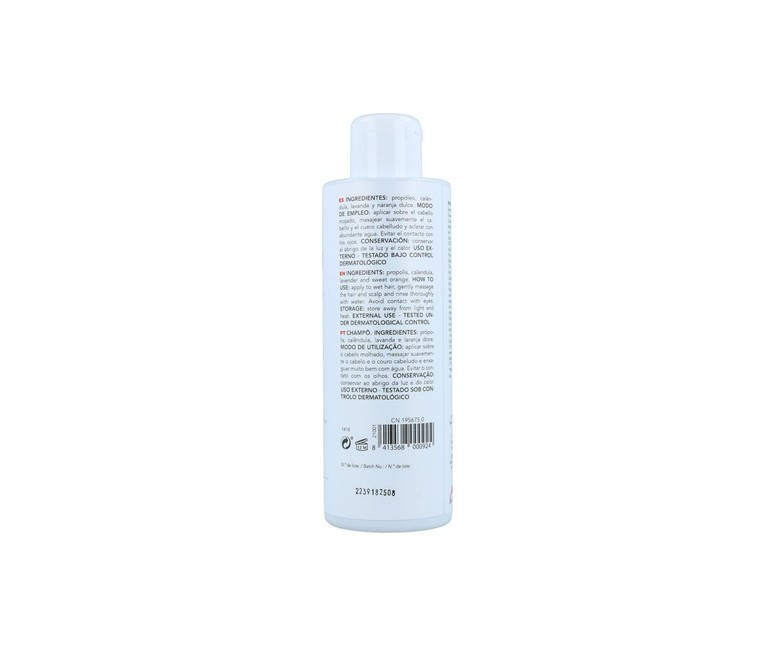 Champú al propóleo 200 ml Intersa