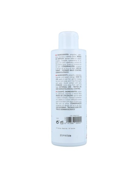 Champú al propóleo 200 ml Intersa