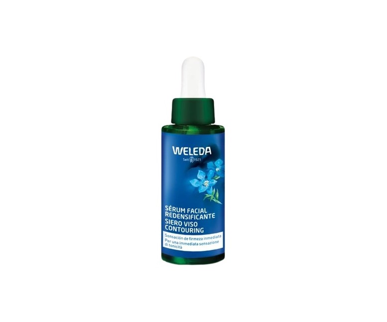Sérum facial redensificante de genciana azul y edelweiss 30 ml de sérum Weleda