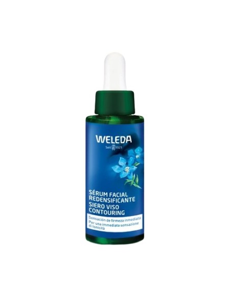 Sérum facial redensificante de genciana azul y edelweiss 30 ml de sérum Weleda