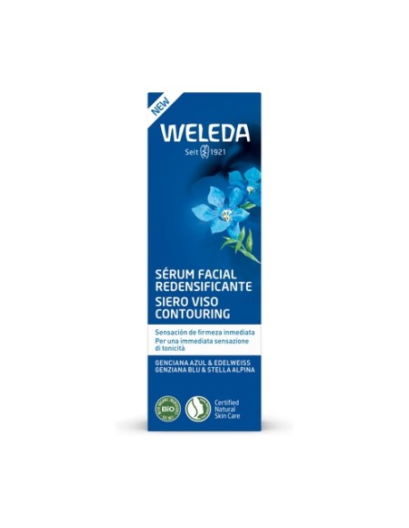 Sérum facial redensificante de genciana azul y edelweiss 30 ml de sérum Weleda
