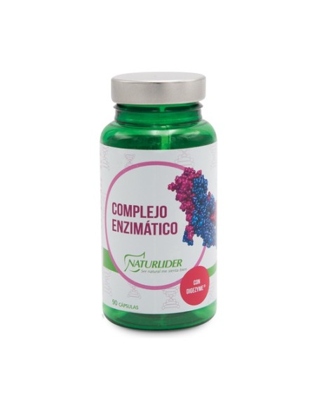 Complejo Enzimático 90 cápsulas Naturlider