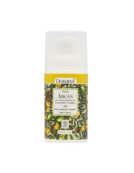 Sérum Facial de Argán Ecocert Bio 30 ml Drasanvi
