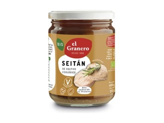 Seitán en conserva