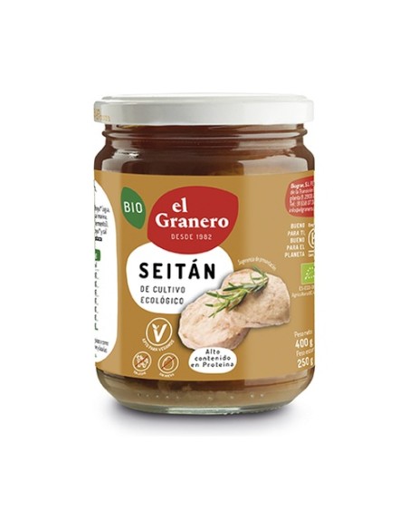 Seitán en conserva 440 g El Granero Integral