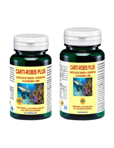 Carti Robis Plus 40 cápsulas Robis
