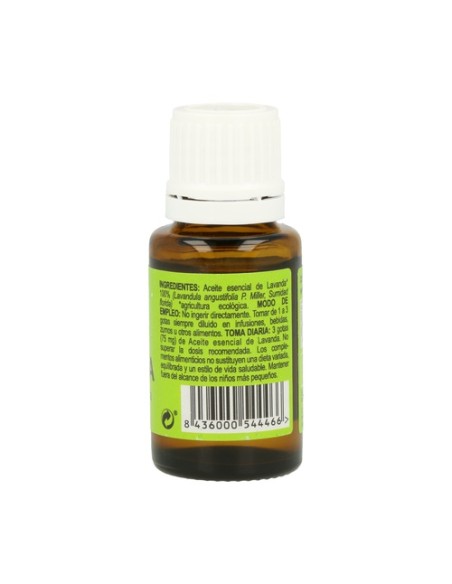 Lavanda Aceite Esencial Eco 15 ml (Lavanda) Integralia