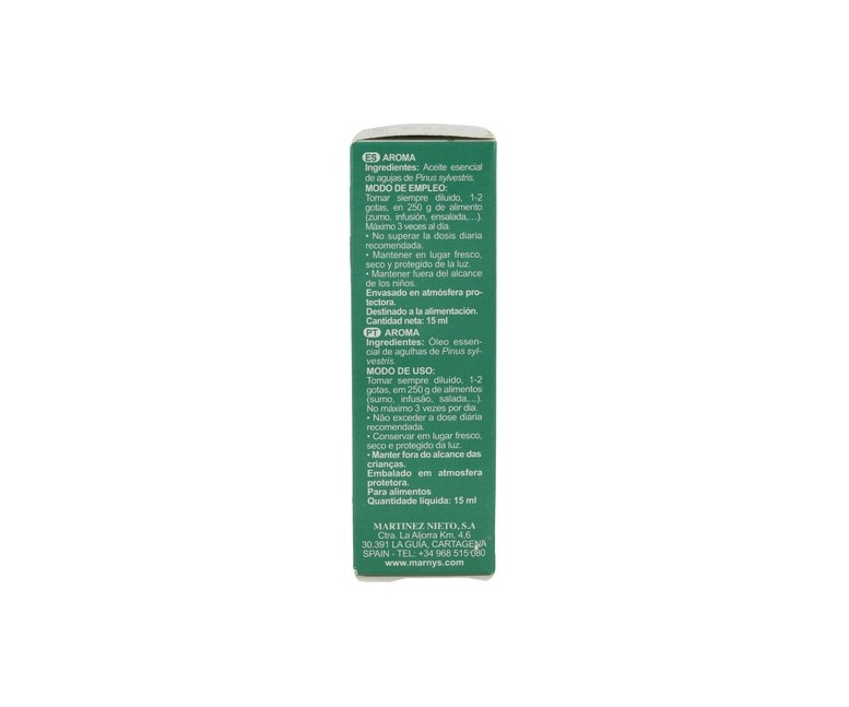 Aceite Esencial de Pino 15 ml MARNYS®