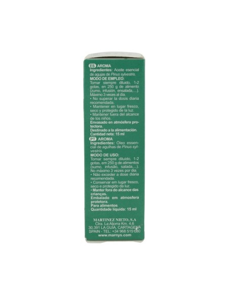 Aceite Esencial de Pino 15 ml MARNYS®