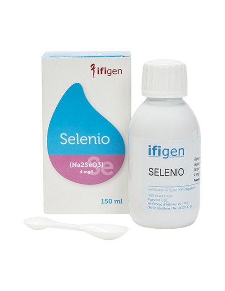 Selenio (Se) Oligoelementos 150 ml Ifigen