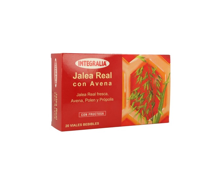 Jalea Real con Avena 20 ampollas Integralia