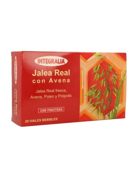 Jalea Real con Avena 20 ampollas Integralia