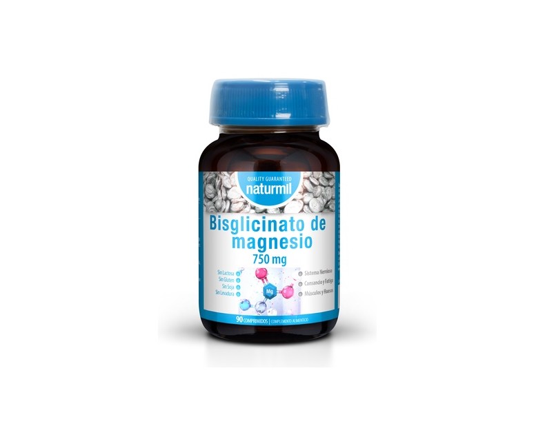 Bisciglinato de magnesio 90 comprimidos Dietmed