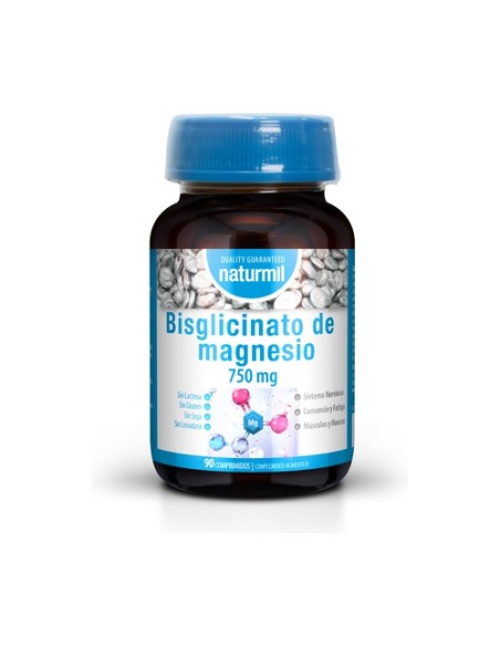 Bisciglinato de magnesio 90 comprimidos Dietmed