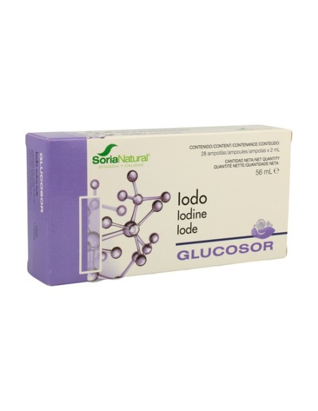 Glucosor Iodo 28 viales Soria Natural