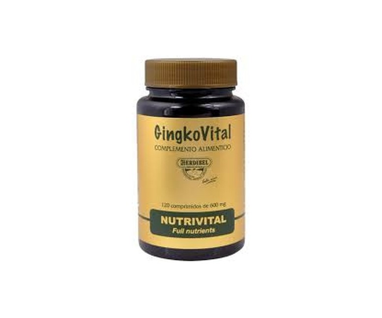 Gingko Vital 120 comprimidos Herdibel