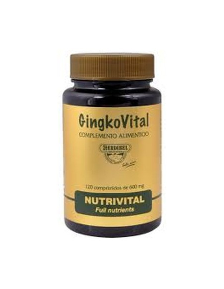 Gingko Vital 120 comprimidos Herdibel