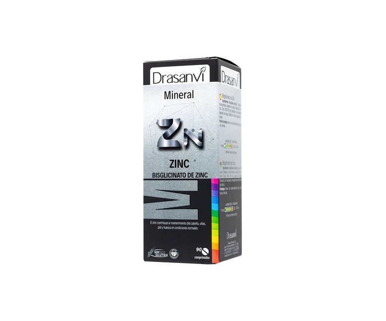 Bisciglinato de zinc 90 comprimidos Drasanvi