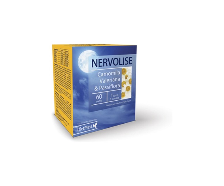 Nervolise 60 comprimidos Dietmed