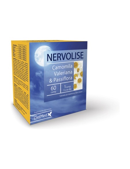 Nervolise 60 comprimidos Dietmed